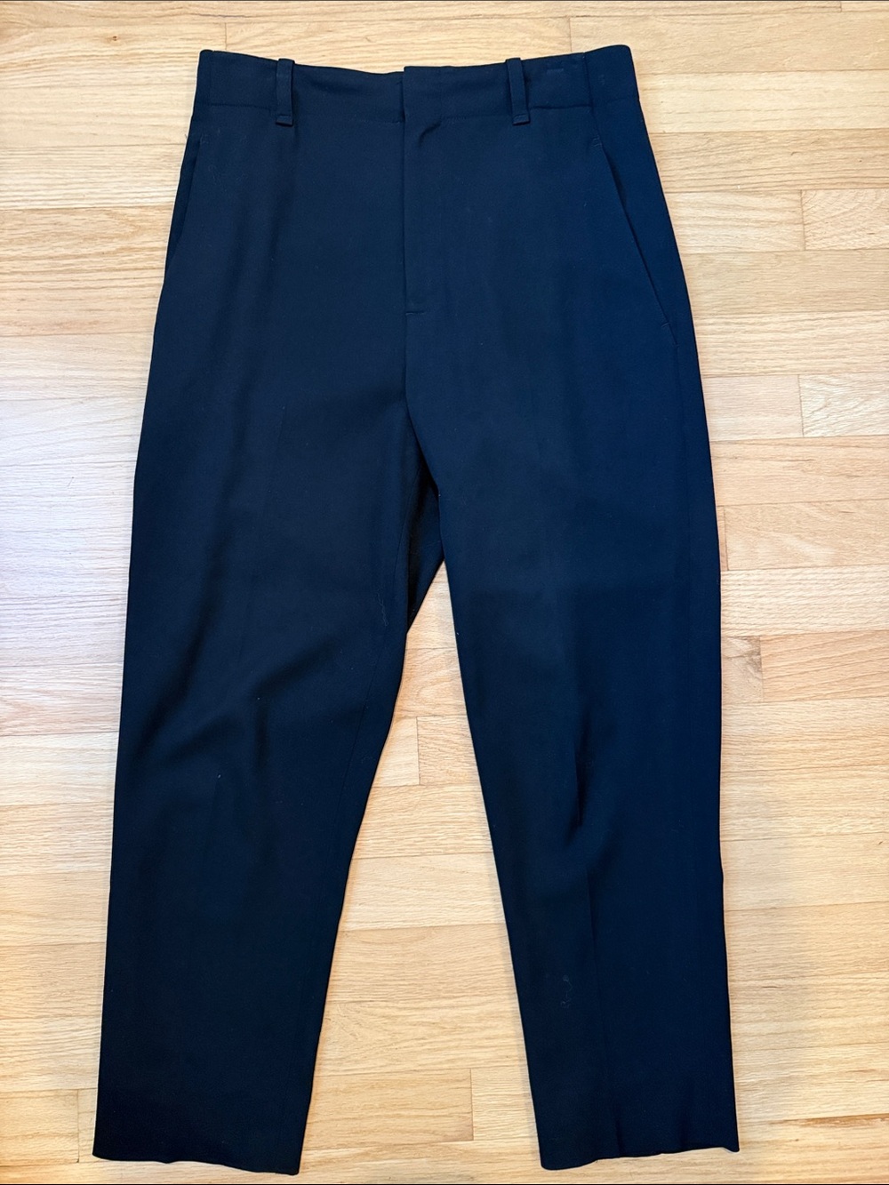 Vince Women's navy Cropped Dress Pants
